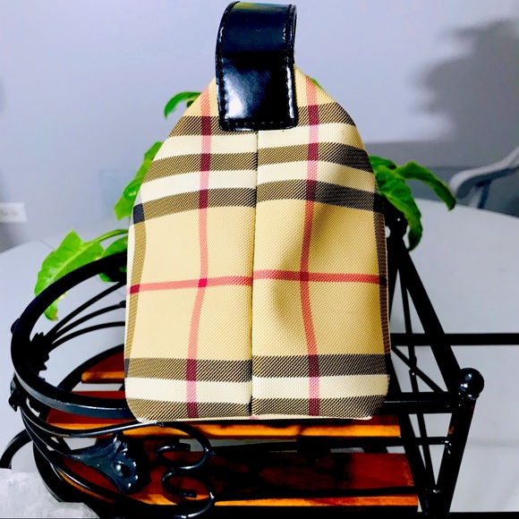 ❌SOLD❌ Burberry London Mini Hobo Bag -Vintage - Picture 5 of 16